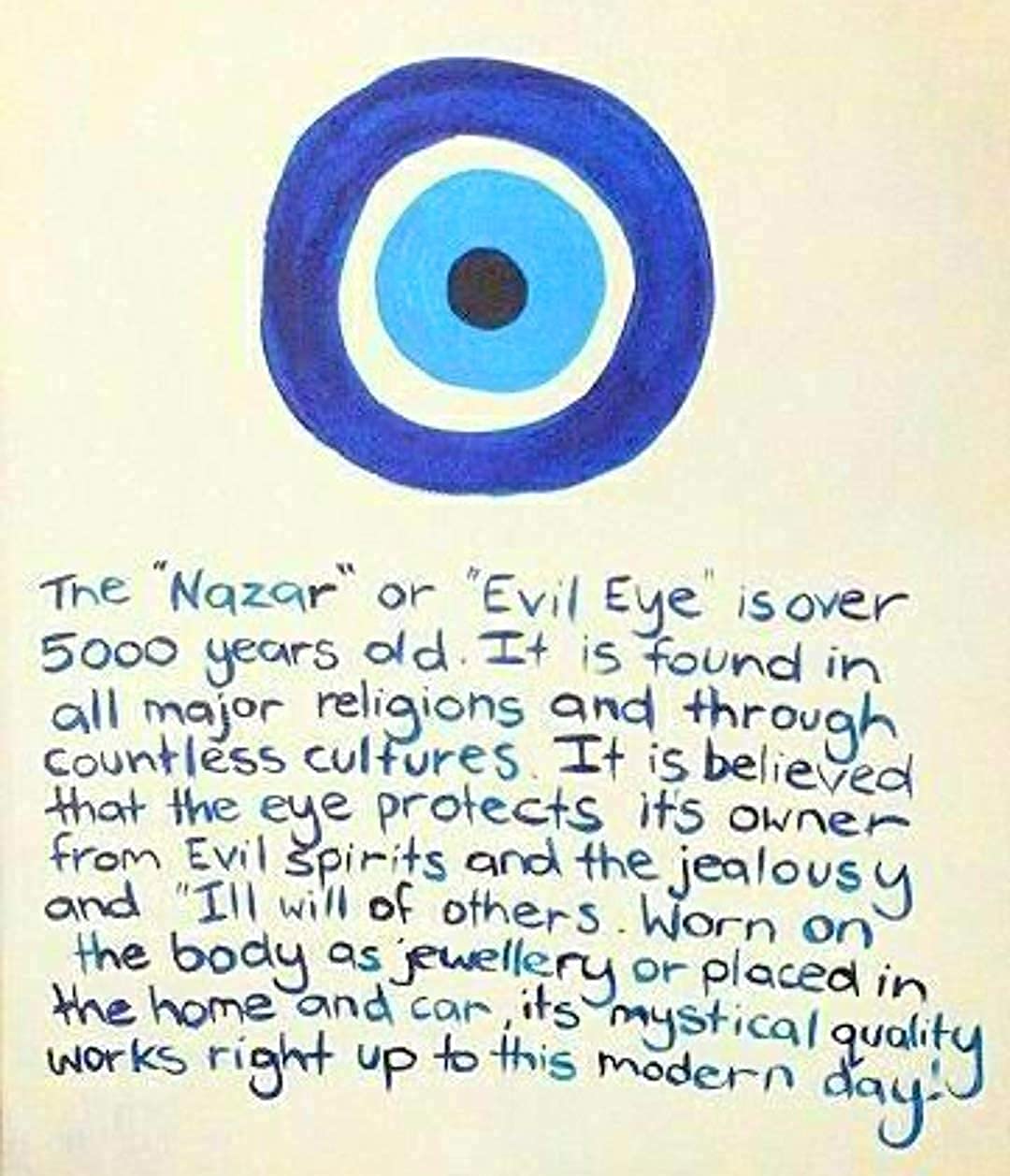 Handmade Evil Eye Nazar Dhaga Bracelet Adjustable Friendship Band for Women, Men | Nazar Bracelets 2 Piece | Stylish Adjustable Thread Bracelets for Protection