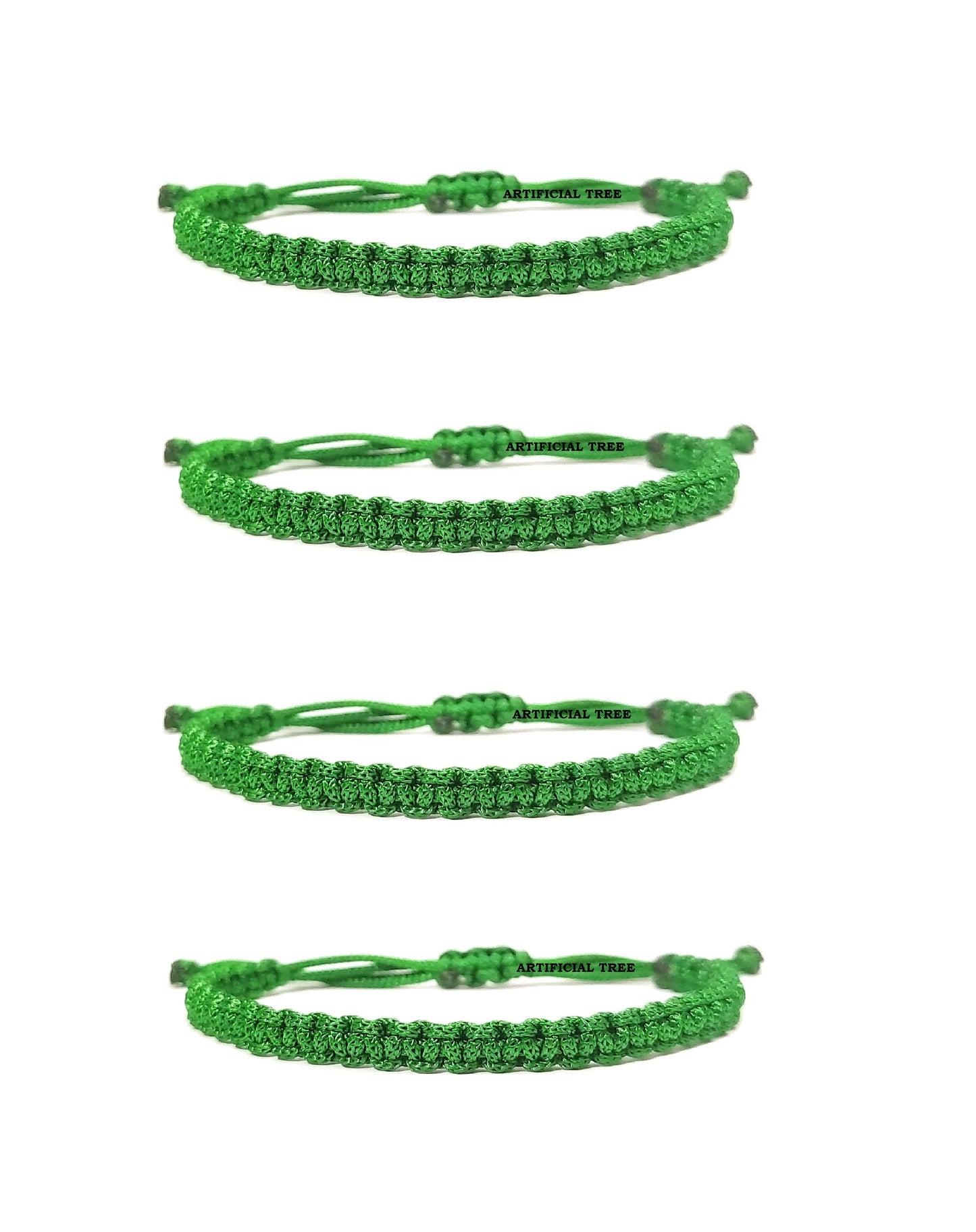 ARTIFICIAL TREE Handmade Nazar Thread Bracelet Adjustable Wristband Friendship Band for Women, Men, Girls & Boys | Nazar Battu | 4 Piece Set (AT GIRLS BRCT 013 -019)