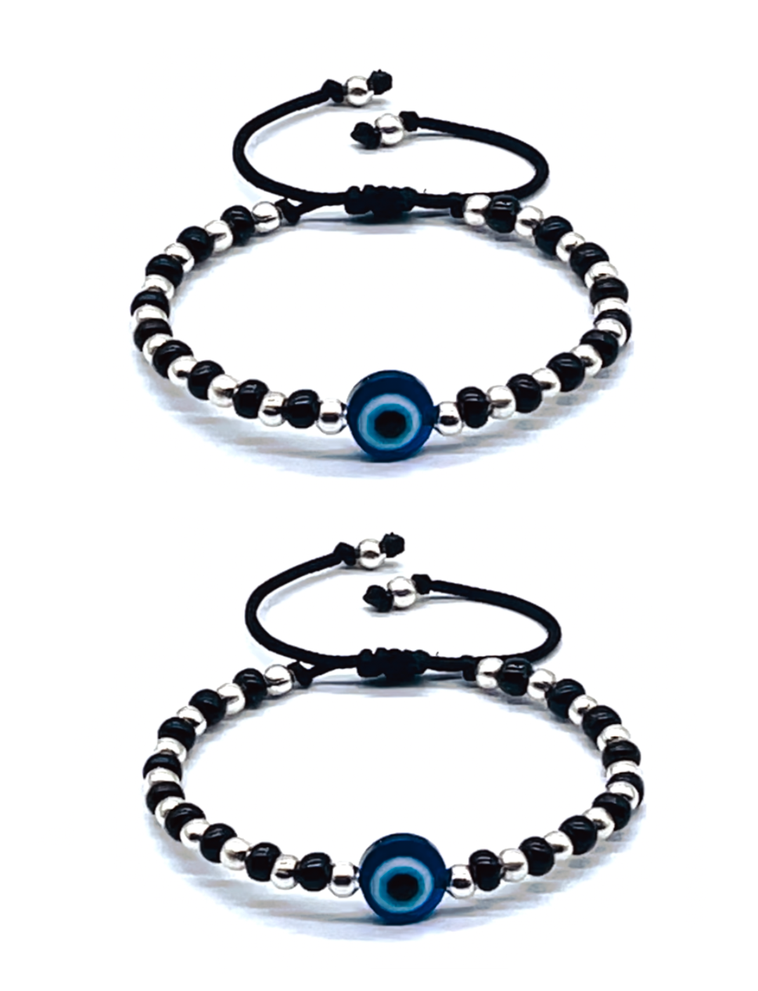 ARTIFICIAL TREE Jewellery Evil Eye Black Thread Nazariya Bracelet | Nazar Battu | Adjustable for Baby Boys & Girls (Newborn to 6 Years) | Protective & Stylish Accessory (AT KIDS 014)